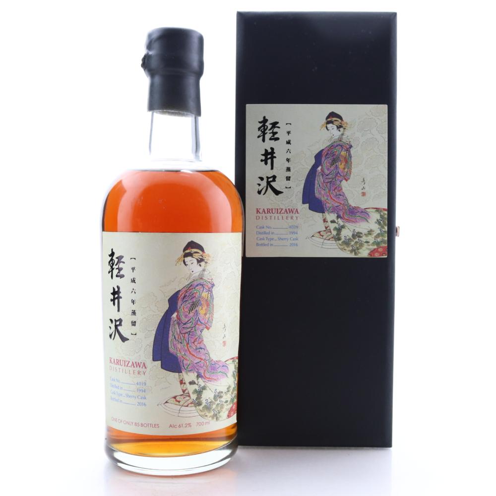 Karuizawa 1994 Single Cask #4019 / Geisha Label