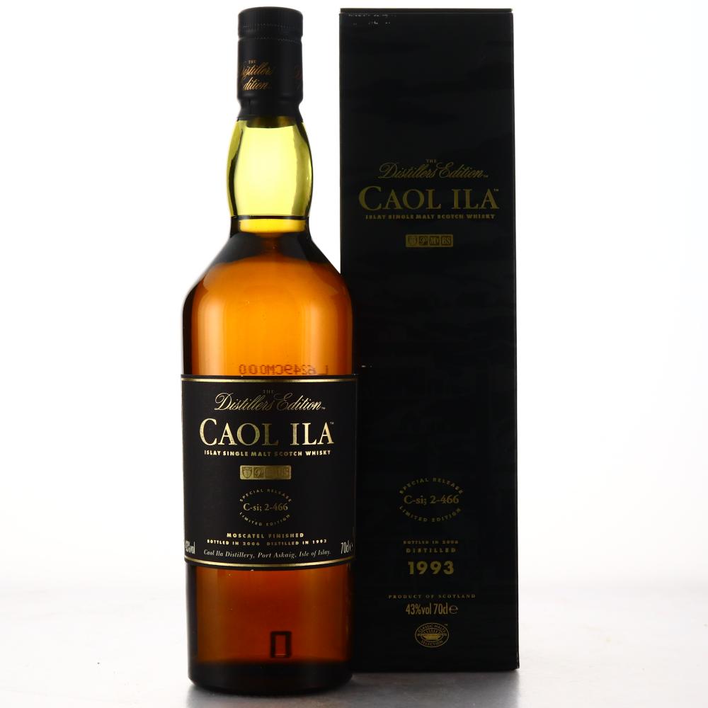 Caol Ila 1993 Distillers Edition 