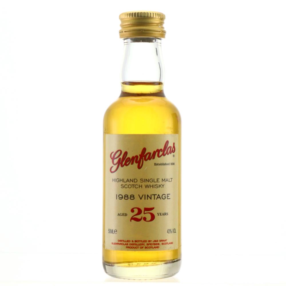 Glenfarclas 1988 25 Year Old Miniature
