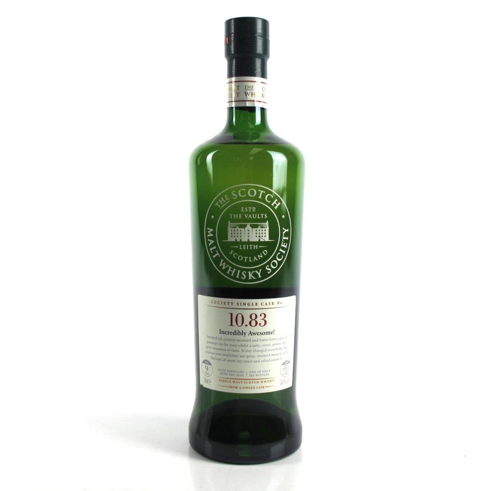 Bunnahabhain 2005 SMWS 9 Year Old 10.83