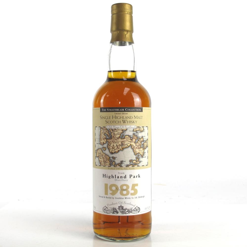 Highland Park 1985 Strathblair Collection