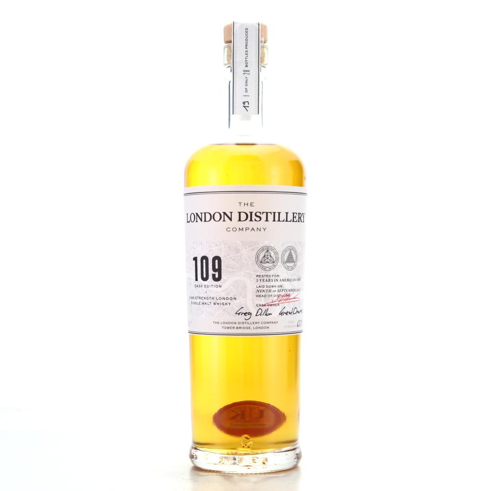 109 Cask Edition London Distillery Company 3 Year Old / Movember