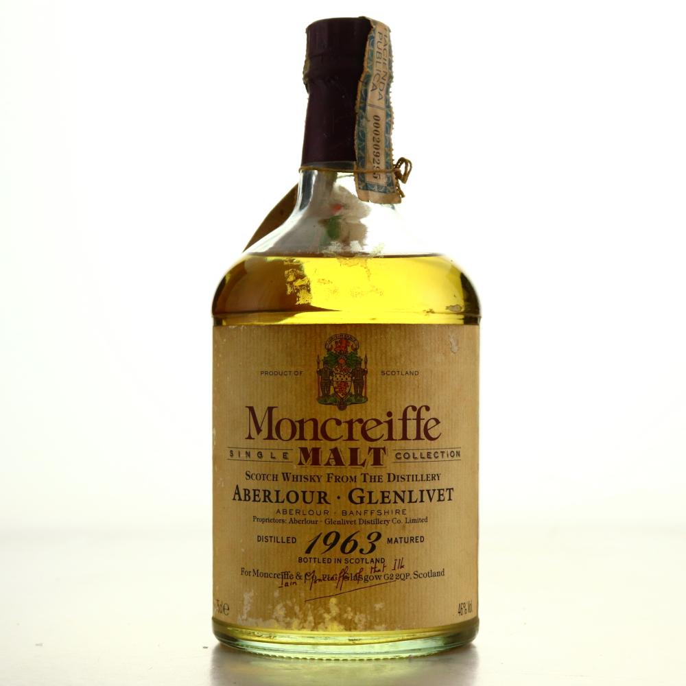 Aberlour 1963 Moncreiffe