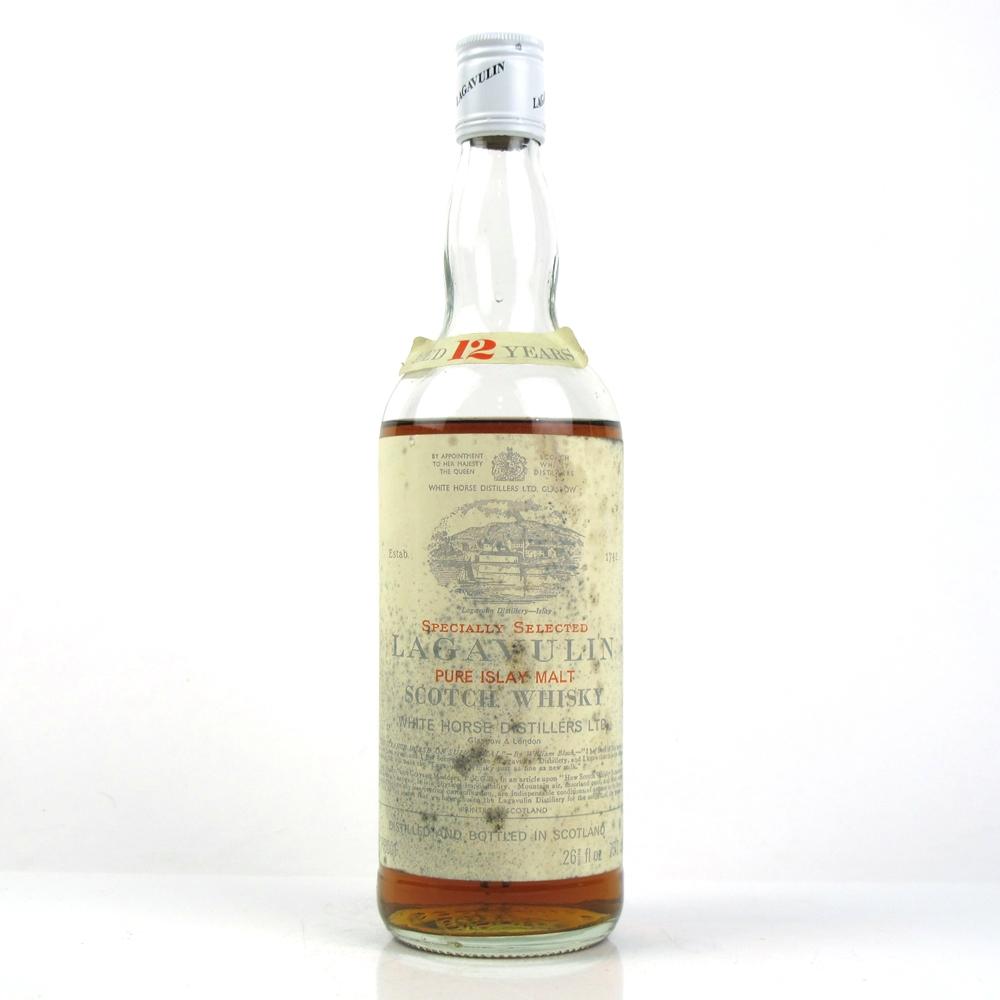 Lagavulin 12 Year Old 1970s / Low Fill