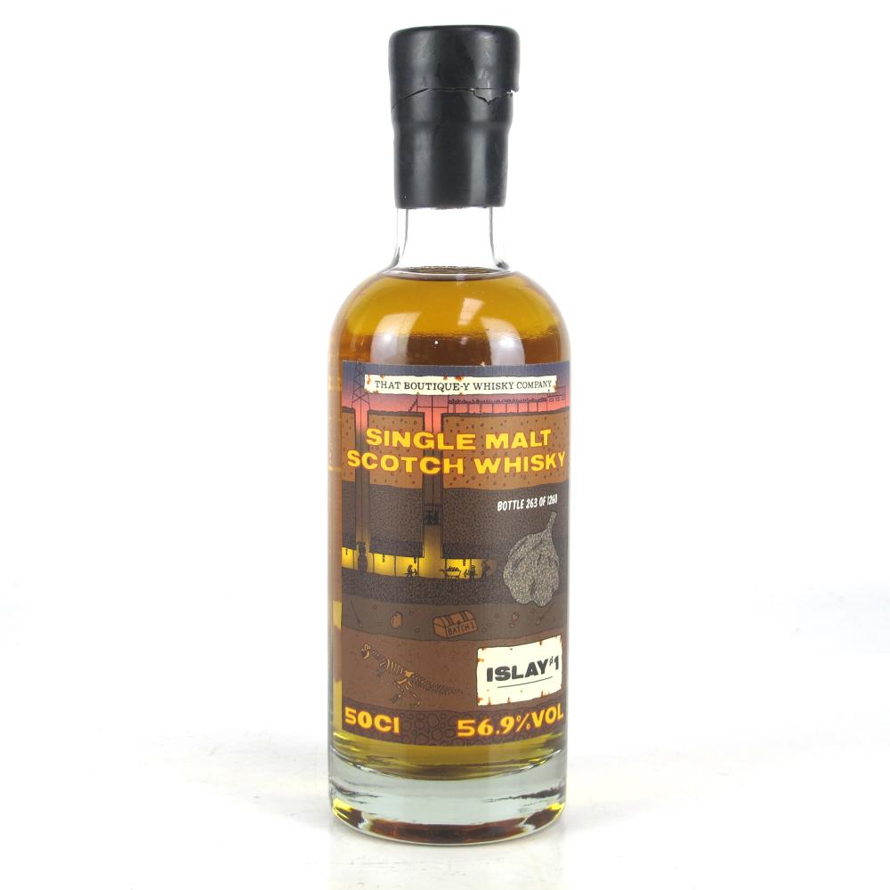 Caol Ila / Islay No.1 Single Malt  That Boutique-y Whisky Company Batch #1
