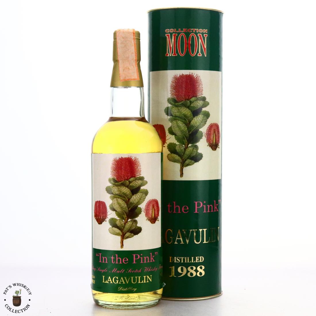 lagavulin in the pink 1988※ # Lagavulin 1988 Moon #2028 - In the Pink Whisky | Whisky Auctioneer