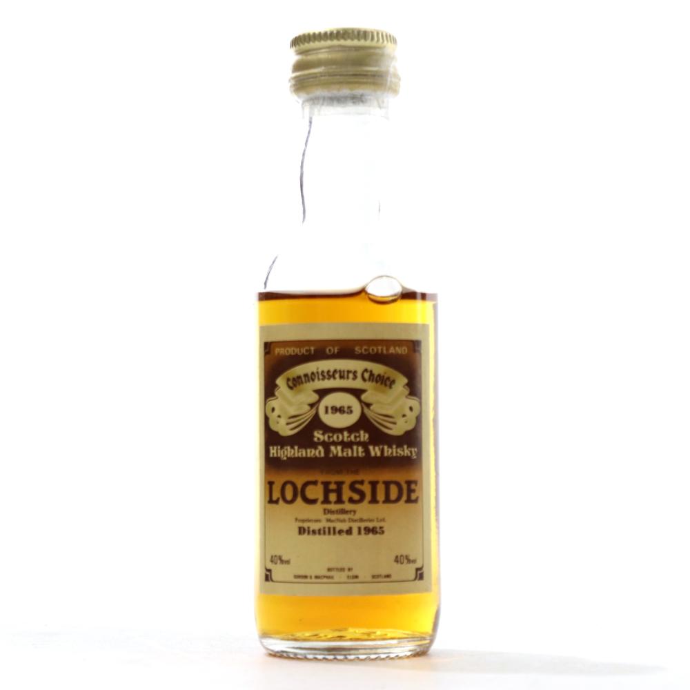 Lochside 1965 Gordon and MacPhail Miniature 5cl