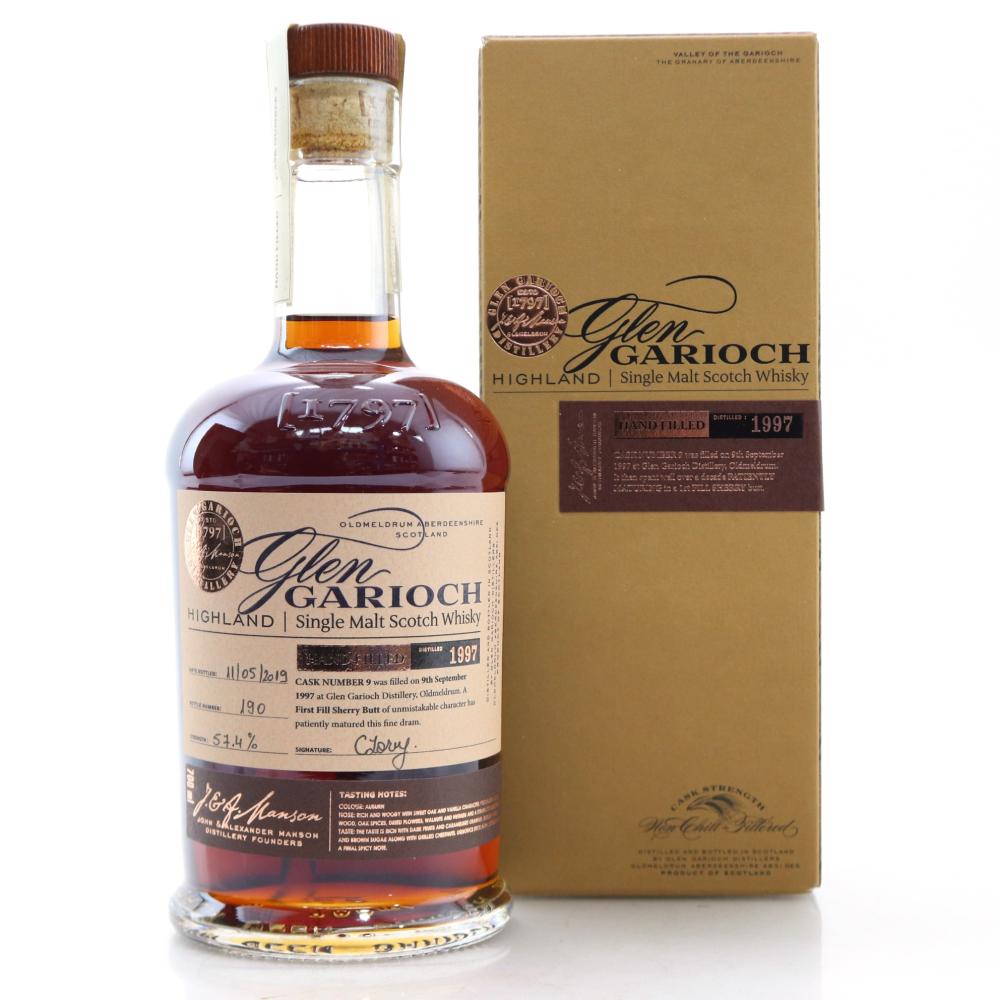 Glen Garioch 1997 Hand Filled Cask #9