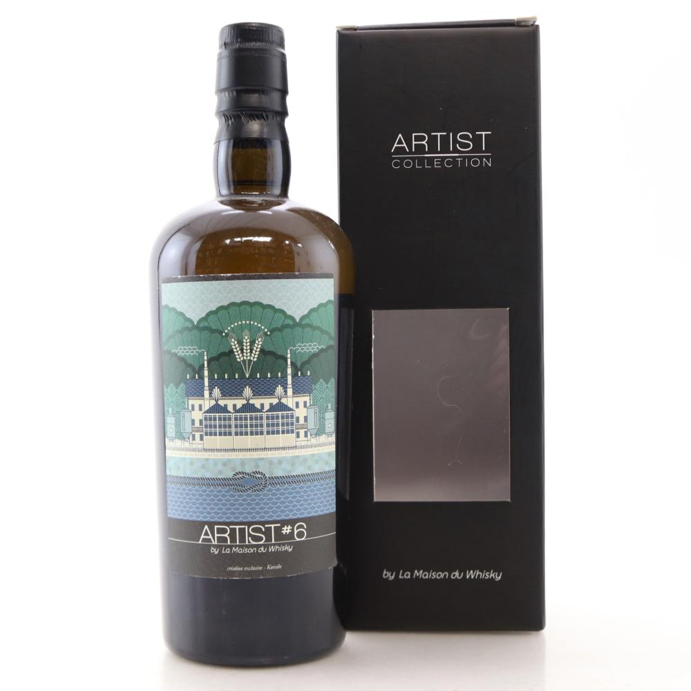 Caol Ila 2008 Artist Collection #6 5 Year Old