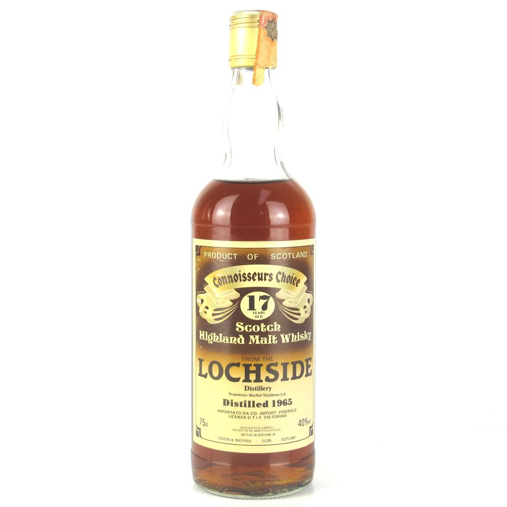 Lochside 1965 Gordon and MacPhail 17 Year Old / Pinerolo Import