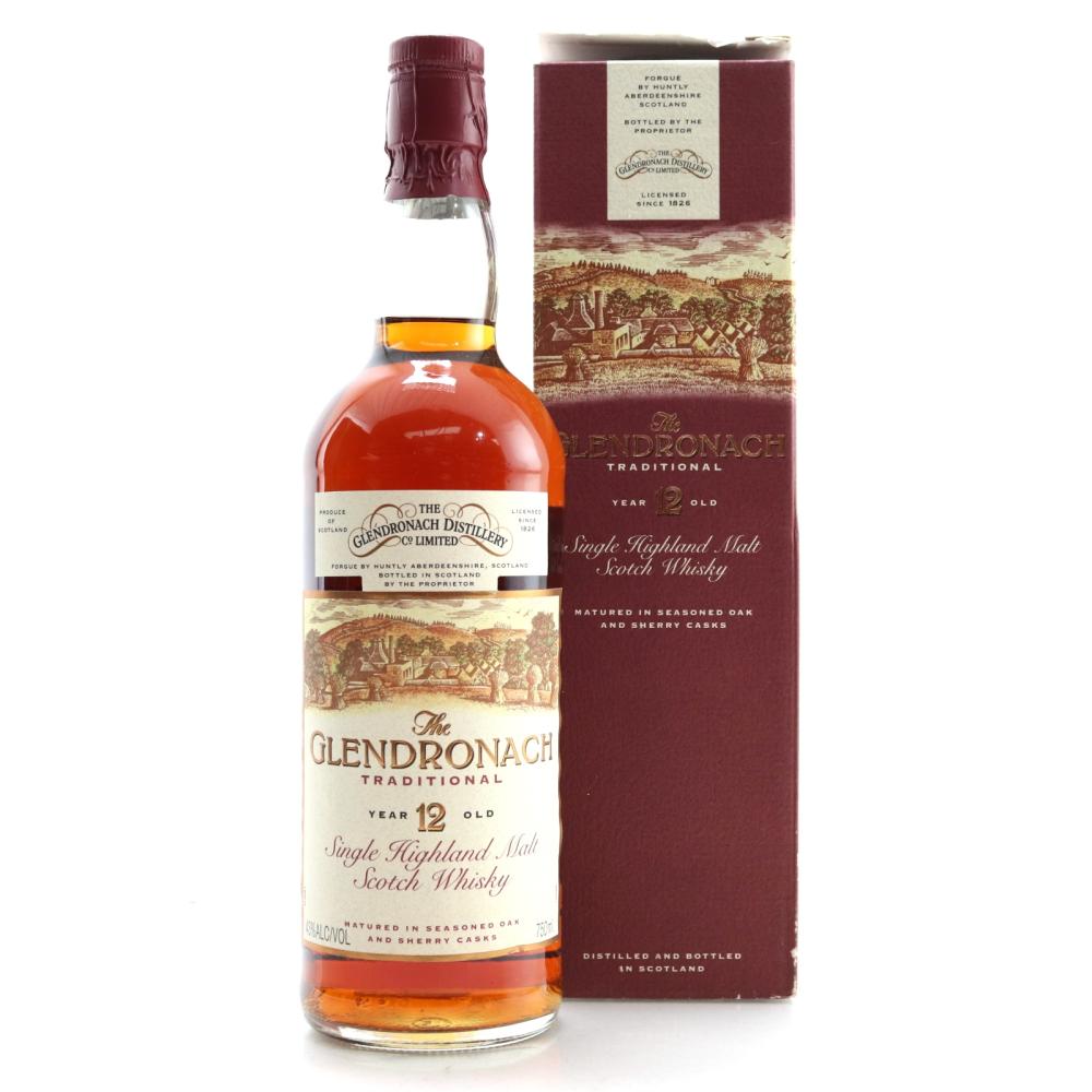 Glendronach 12 Year Old Traditional 1990s 75cl / US Import