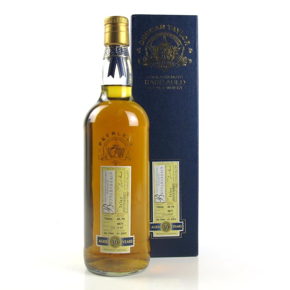 Bunnahabhain 1966 Duncan Taylor 36 Year Old