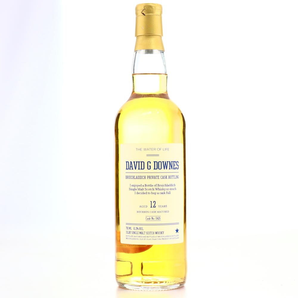Bruichladdich 12 Year Old Private Cask #0425 / The Water Of Life