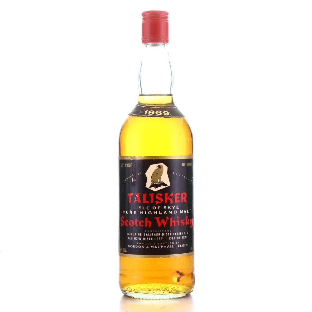 Talisker 1969 Gordon and MacPhail 80 Proof