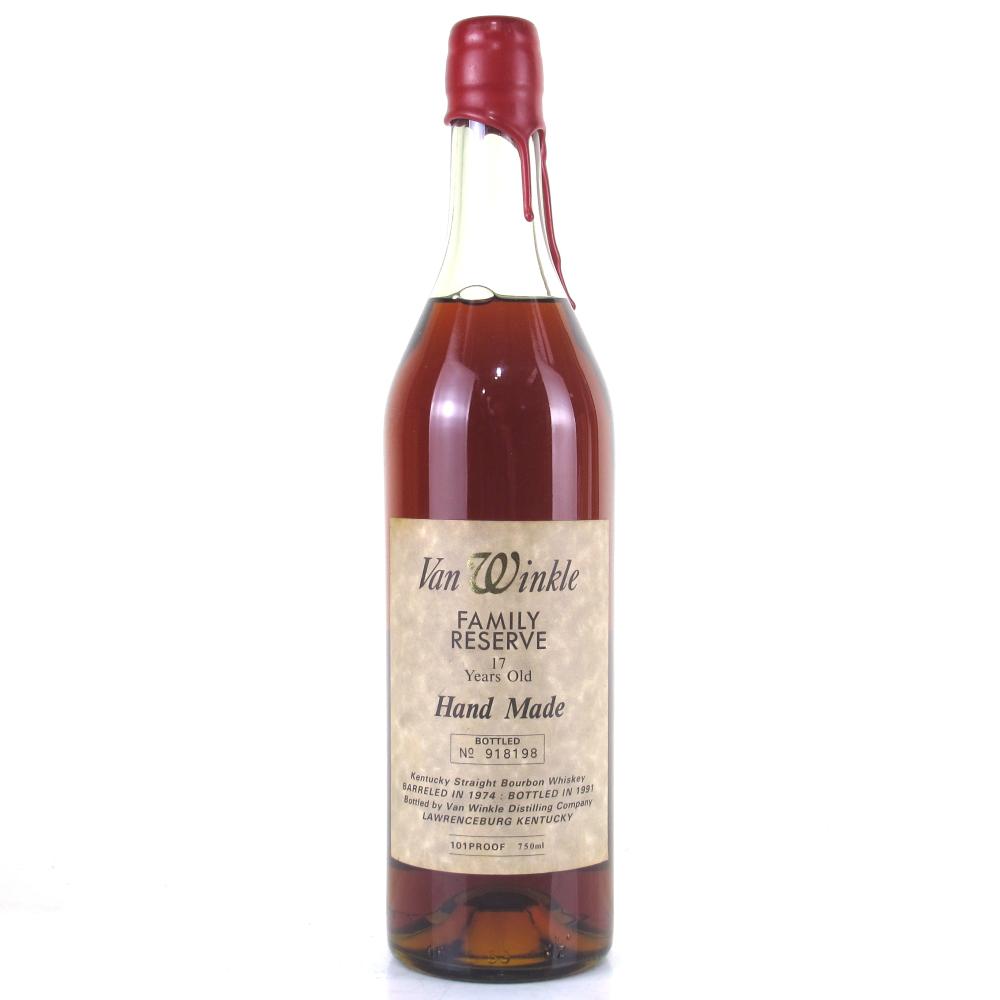 Pappy Van Winkle 1974 Family Reserve 17 Year Old