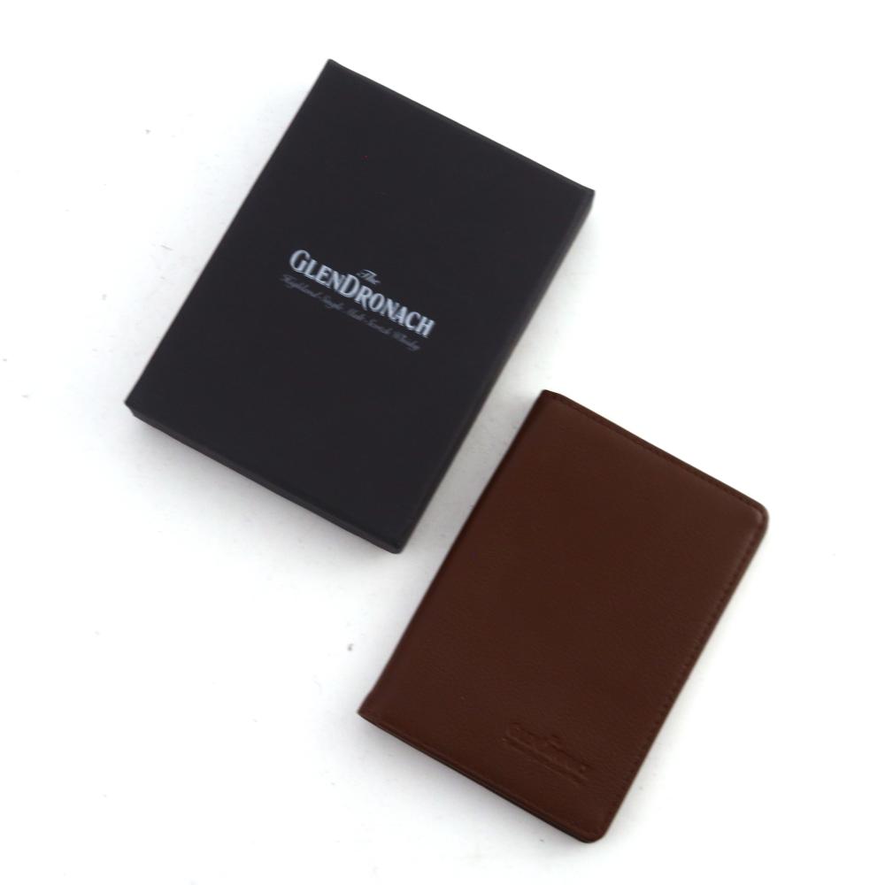Glendronach Leather Passport Holder