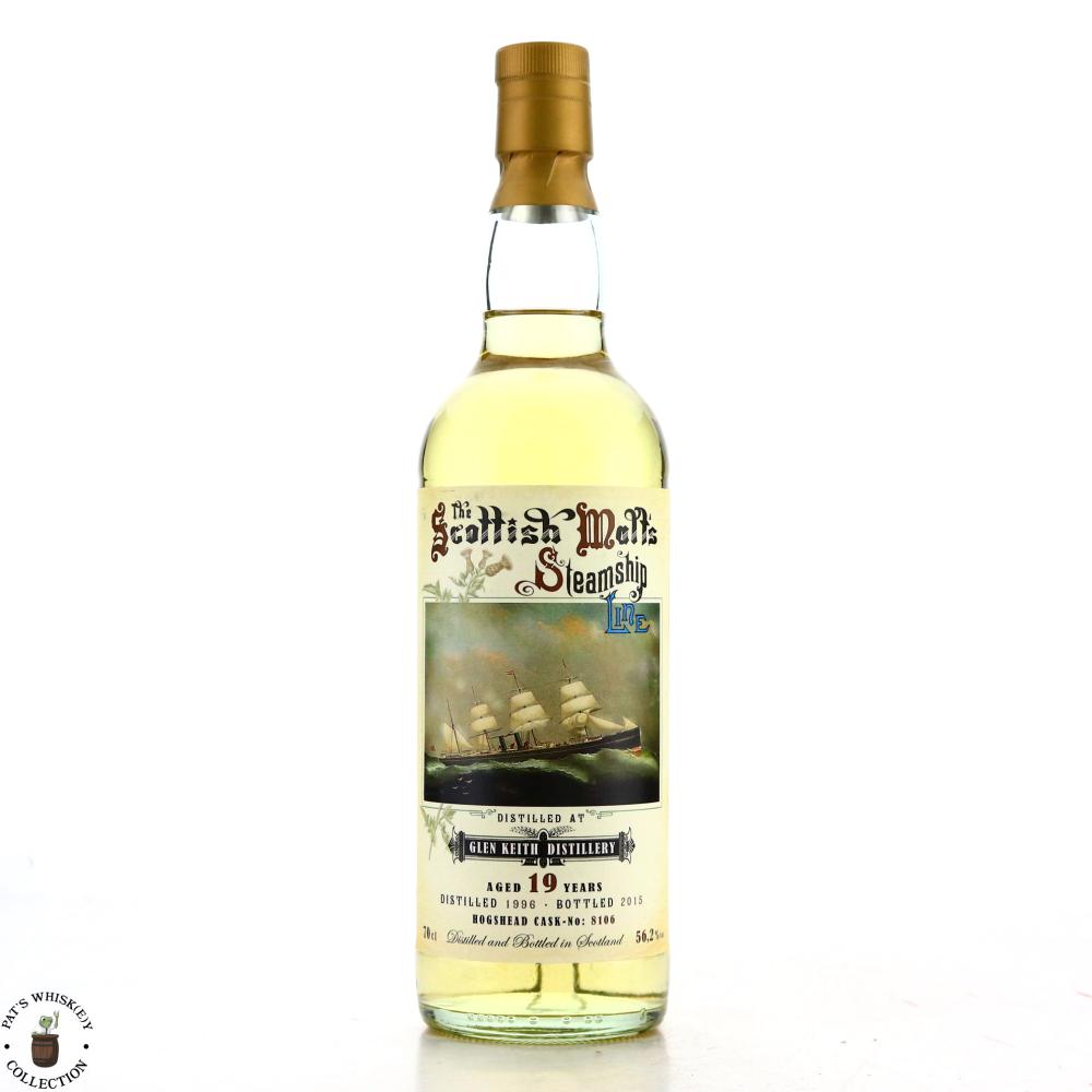 Glen Keith 1996 Jack Wiebers 19 Year Old Steamship Line / Second Edition