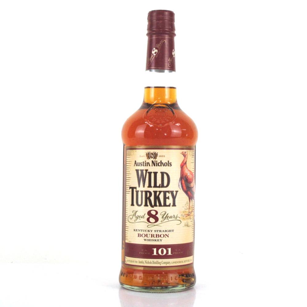 Wild Turkey 101 Proof 8 Year Old