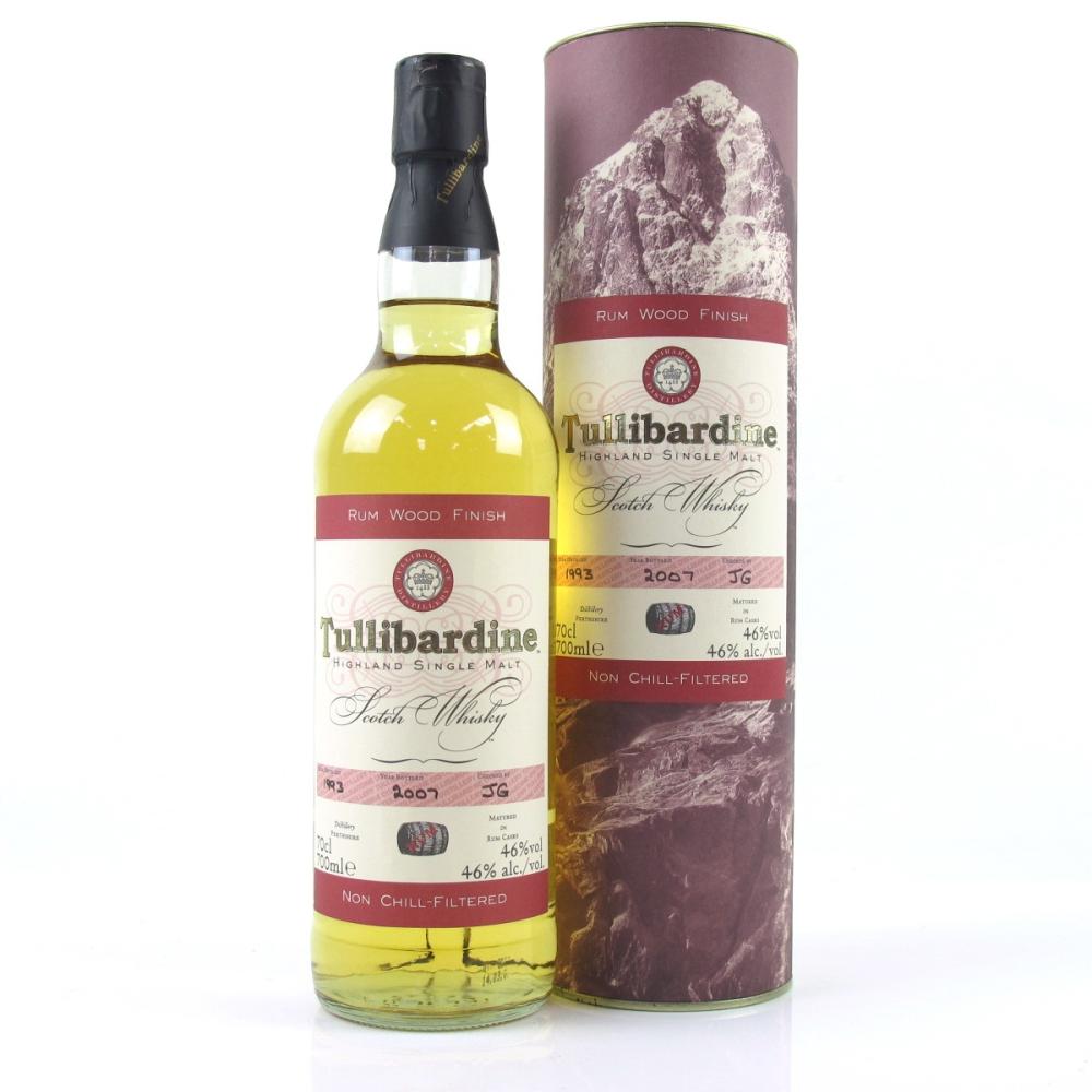 Tullibardine 1993 Rum Wood Finish