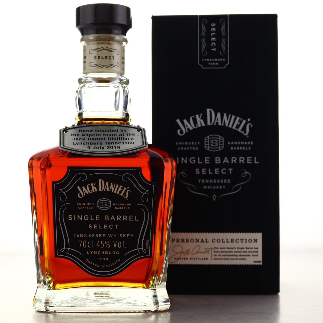 Jack Daniel's Single Barrel Select 2019 / Aspers