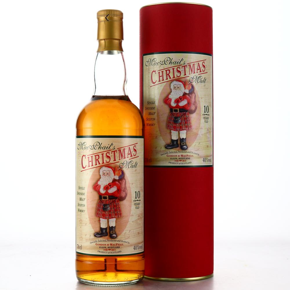 Macphail's Christmas Malt 10 Year Old Speyside