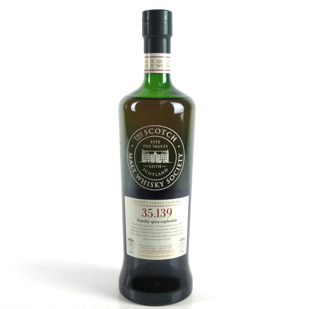 Glen Moray 1994 SMWS 20 Year Old 35.139
