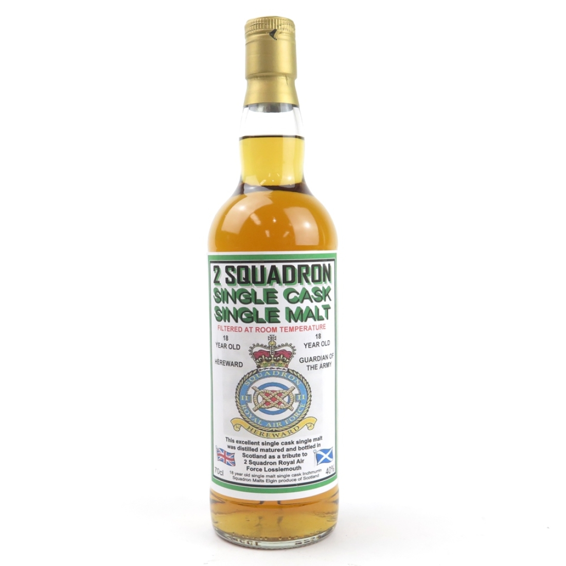 Inchmurrin 18 Year Old Single Cask / No.2 Squadron RAF Lossiemouth 