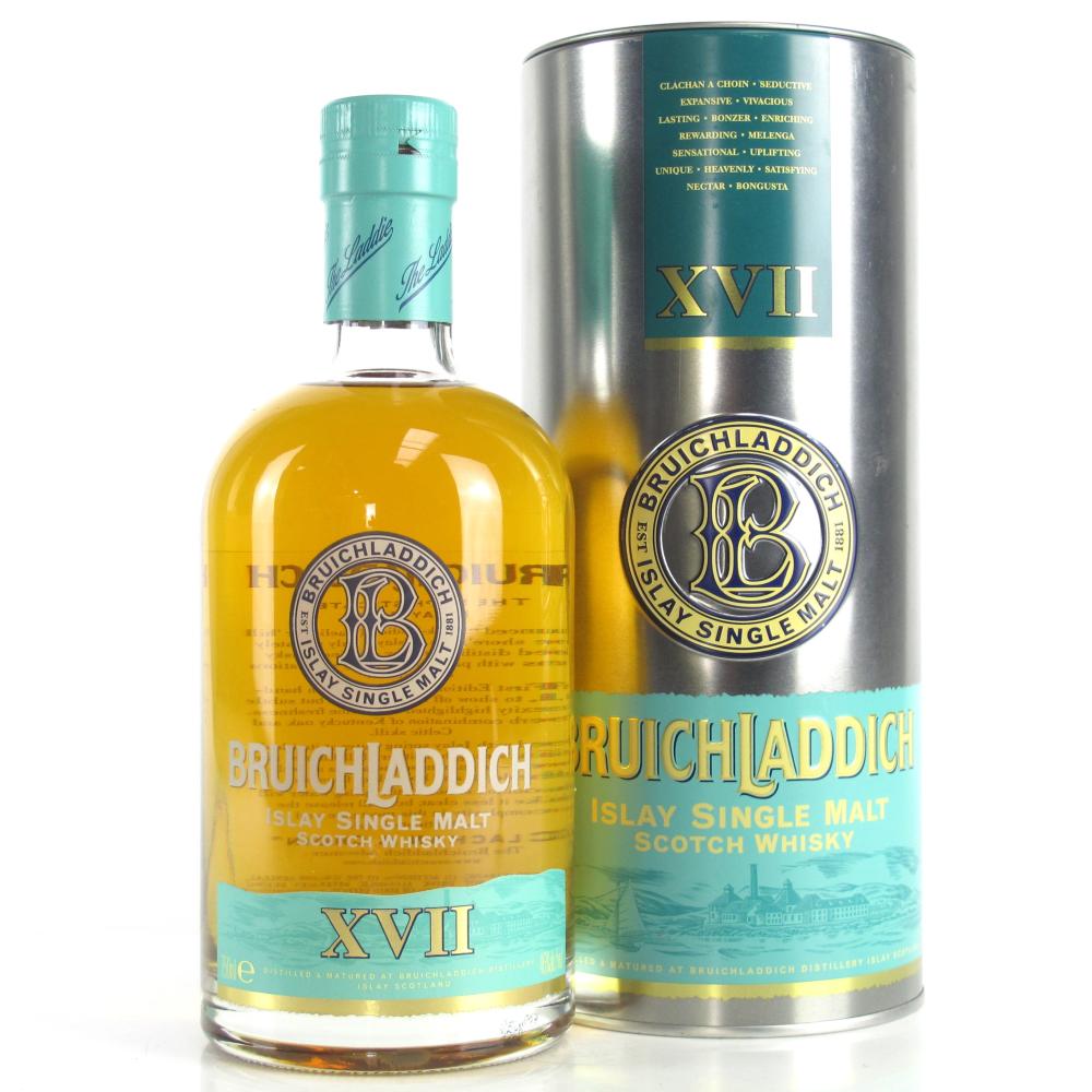 Bruichladdich 17 Year Old XVII 75cl / US Import