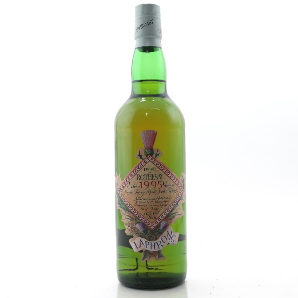 Laphroaig 1995 Duke of Rothesay / Highgrove
