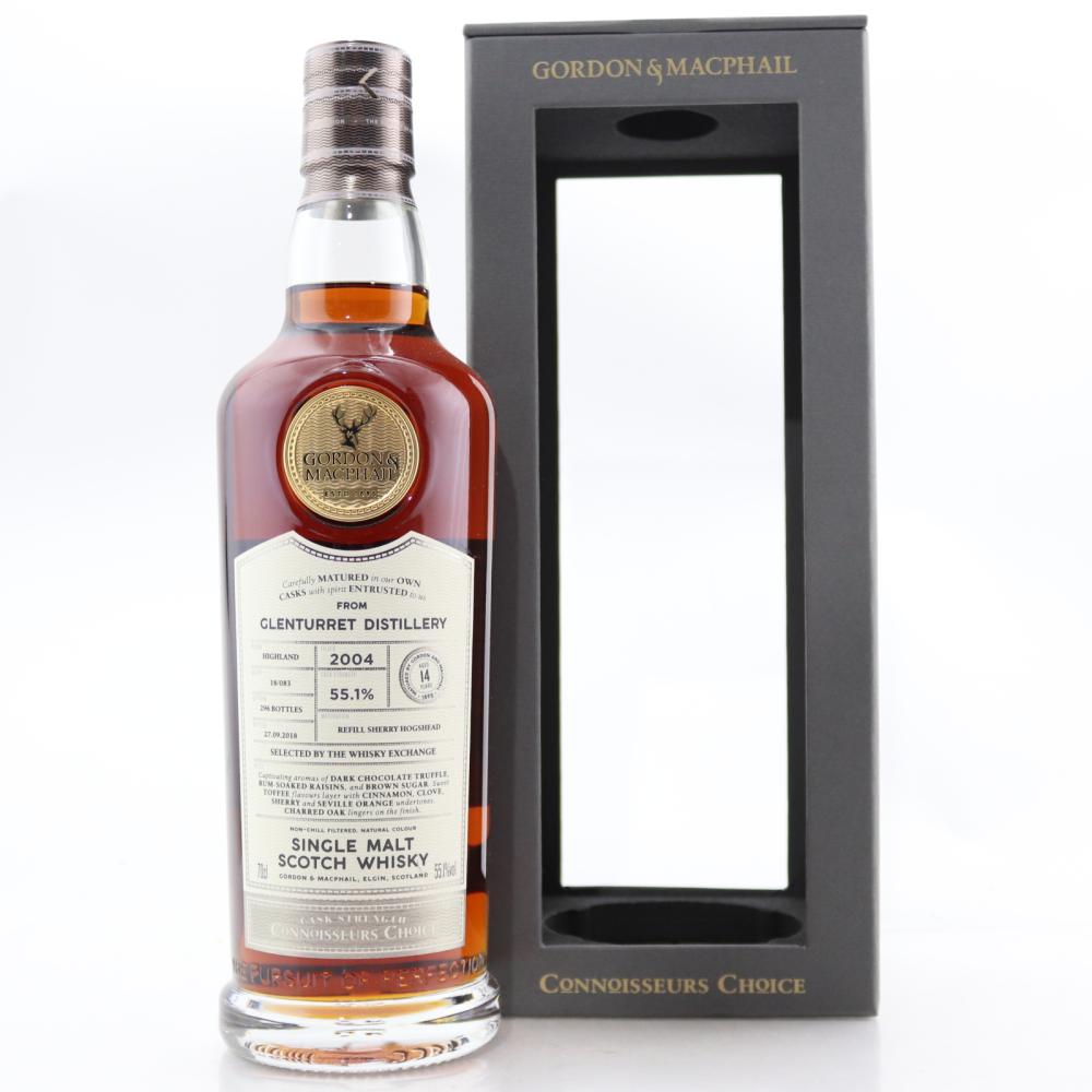 Glenturret 2004 Gordon and MacPhail 14 Year Old / TWE
