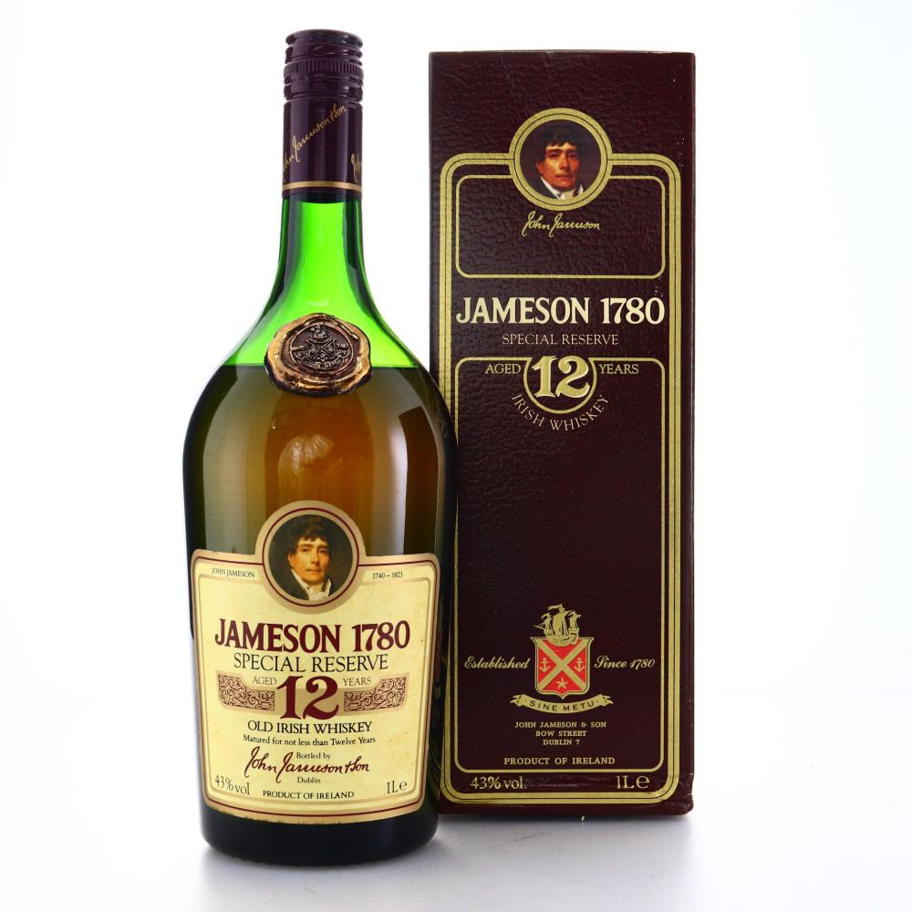 Jameson '1780' Special Reserve 12 Year Old 1 Litre