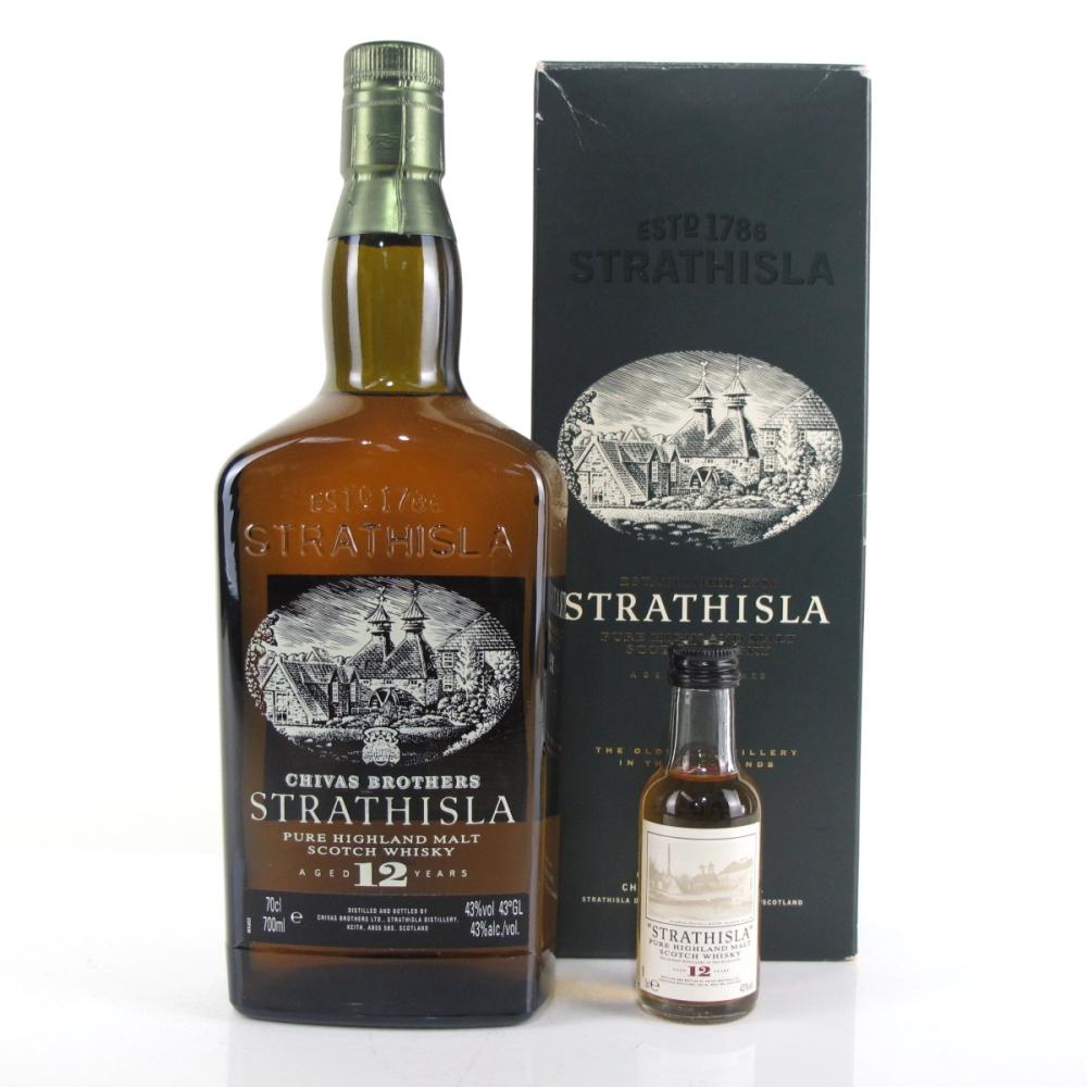 Strathisla 12 Year Old / Including 5cl