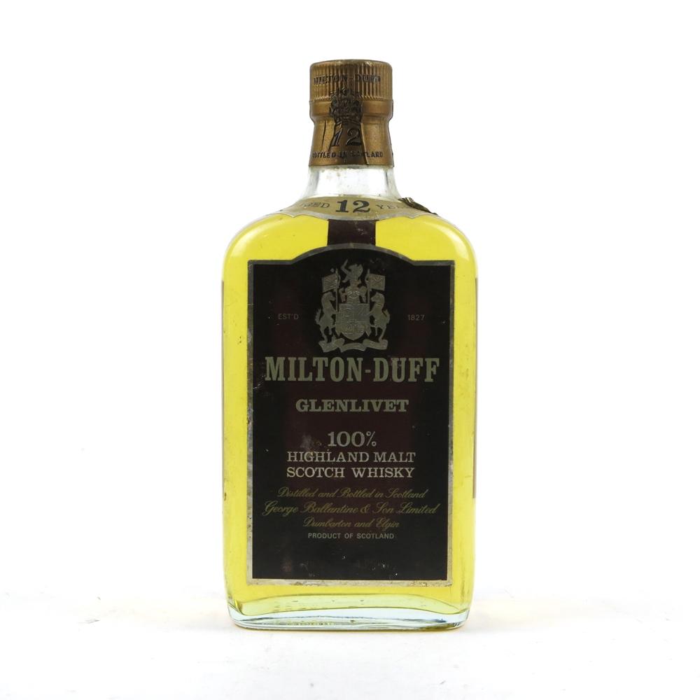 Miltonduff-Glenlivet 12 Year Old 1980s