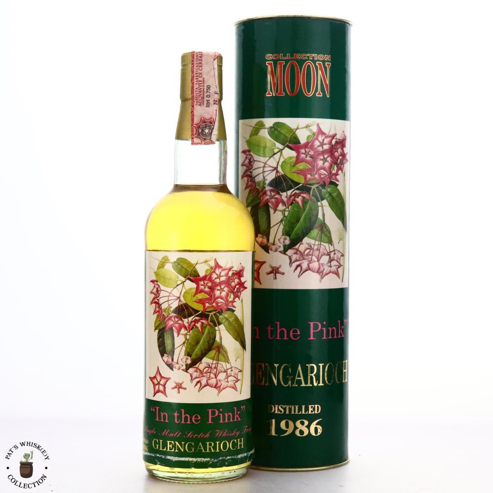 Glen Garioch 1986 Moon Import Cask #1692 / In the Pink