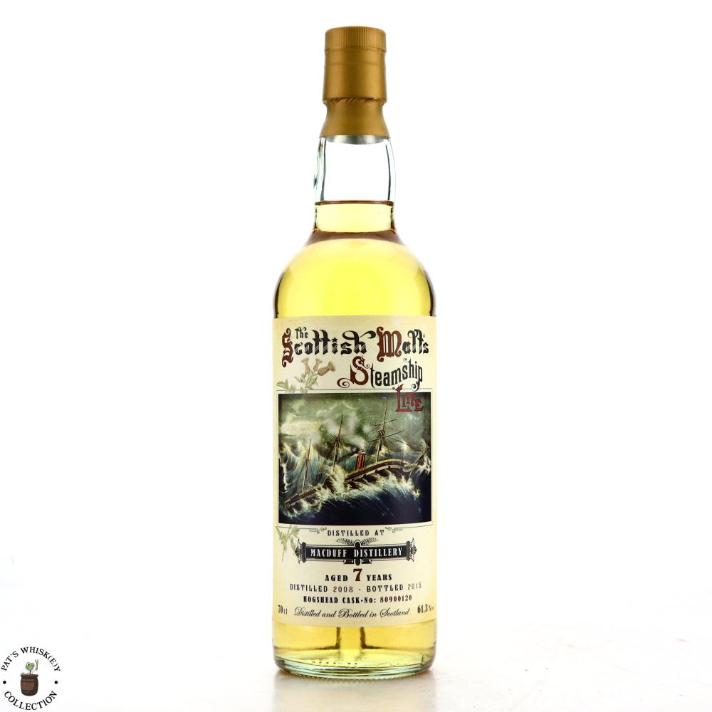 Macduff 2008 Jack Wiebers 7 Year Old Steamship Line / Second Edition