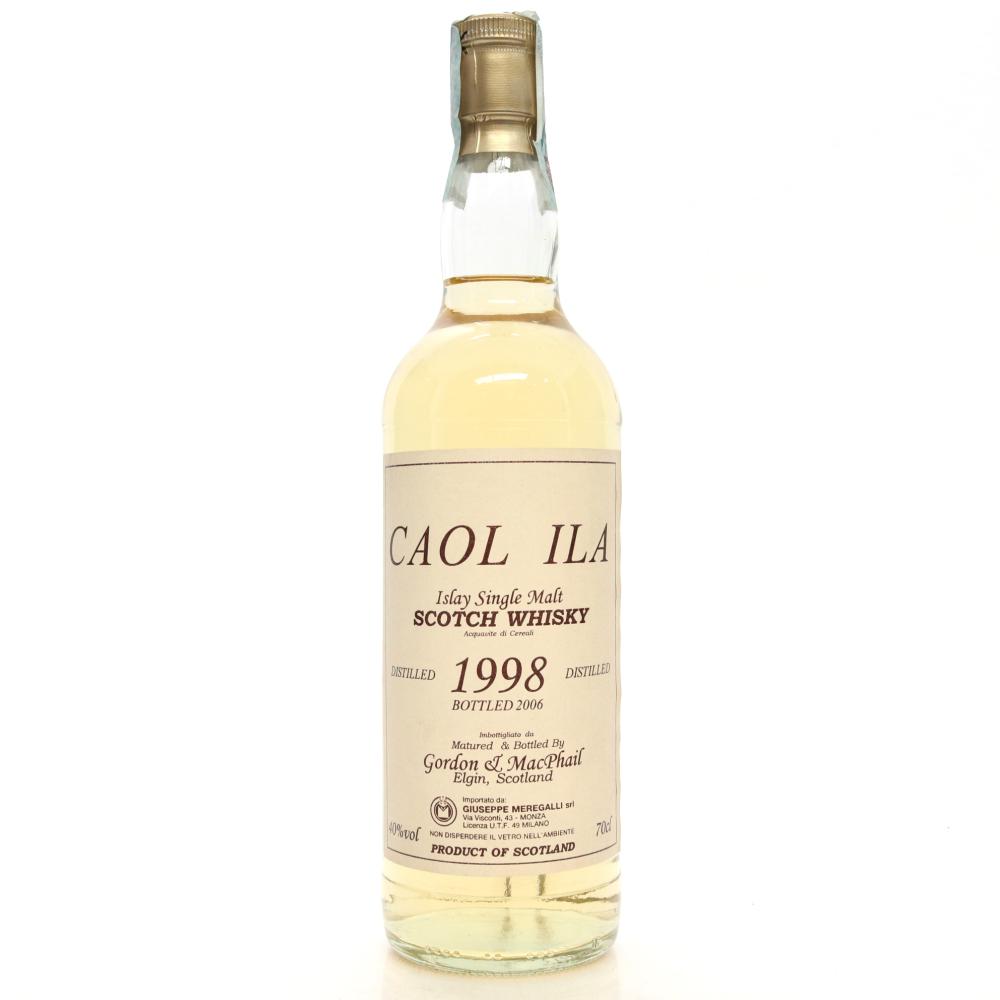 Caol Ila 1998 Gordon and MacPhail / Meregalli Import
