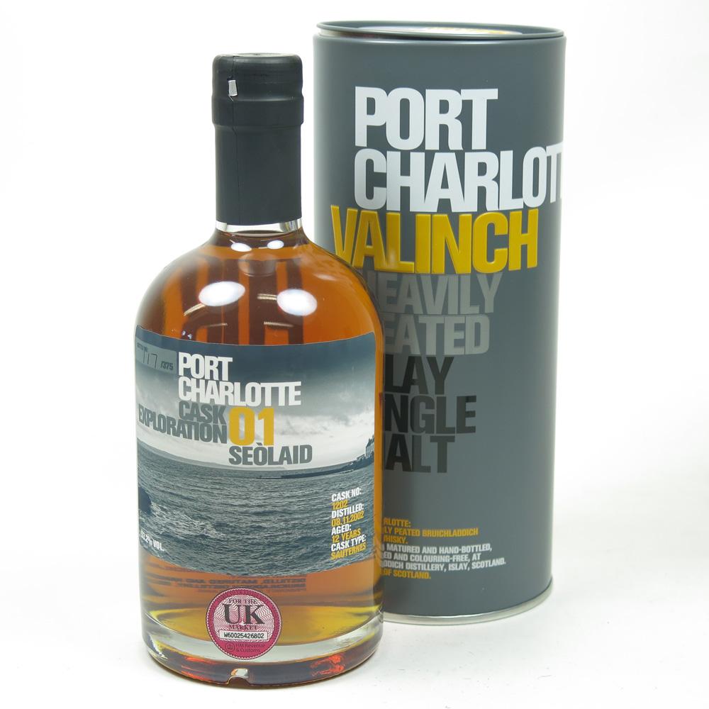 Port Charlotte Valinch Exploration Cask #01