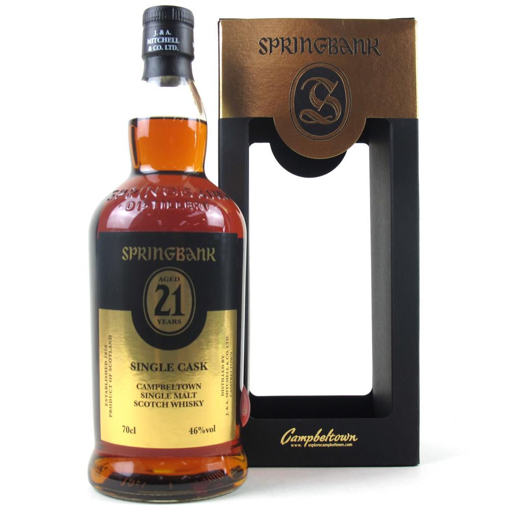 Springbank 21 Year Old Single Cask Open Day 2017