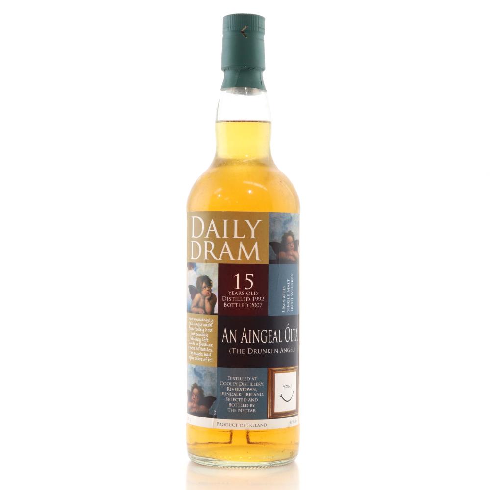 Cooley 1992 Daily Dram 15 Year Old Unpeated