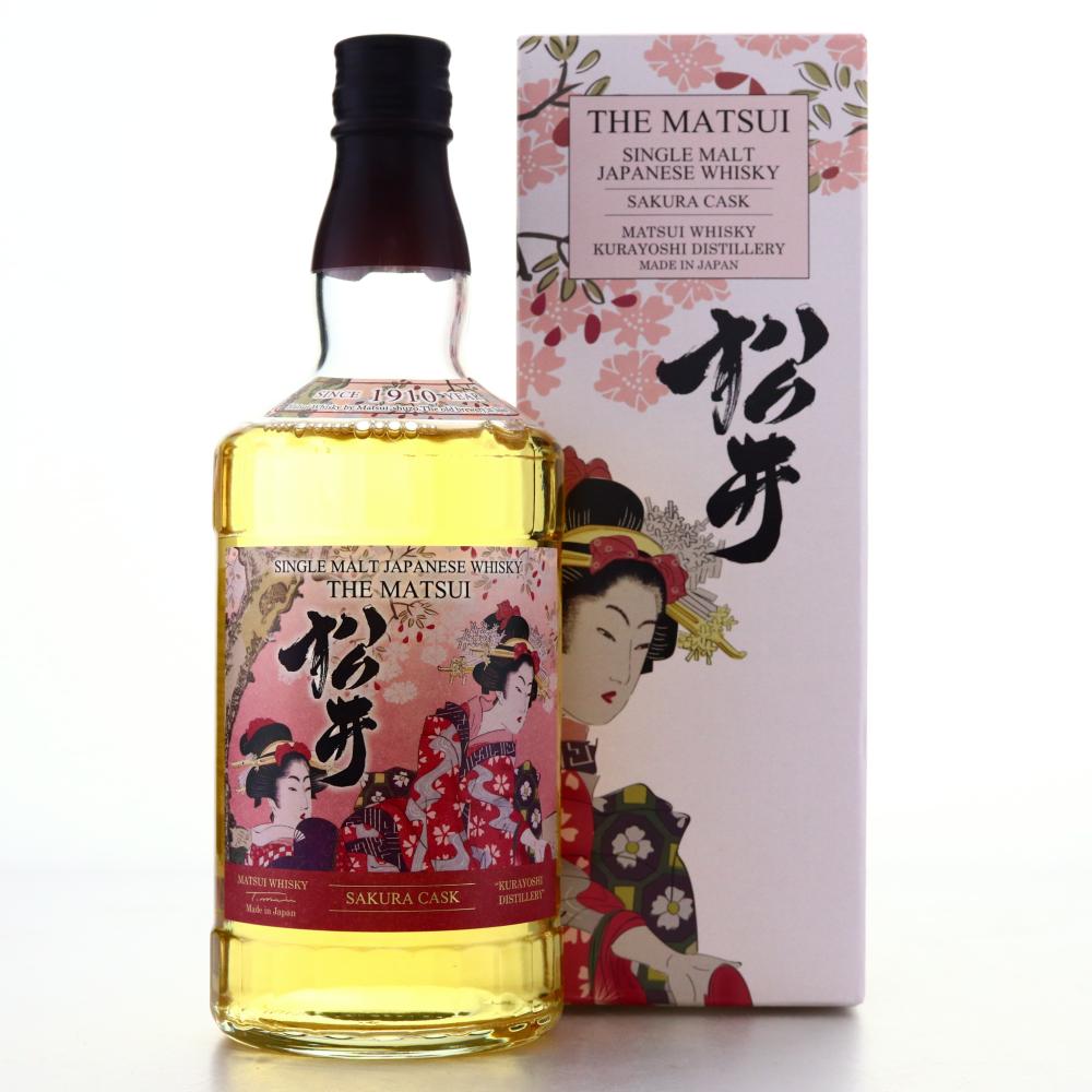 Matsui Kurayoshi Sakura Cask