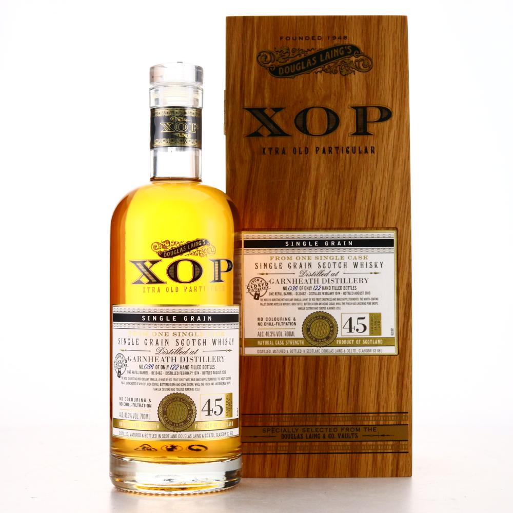 Garnheath 1974 Douglas Laing 45 Year Old XOP