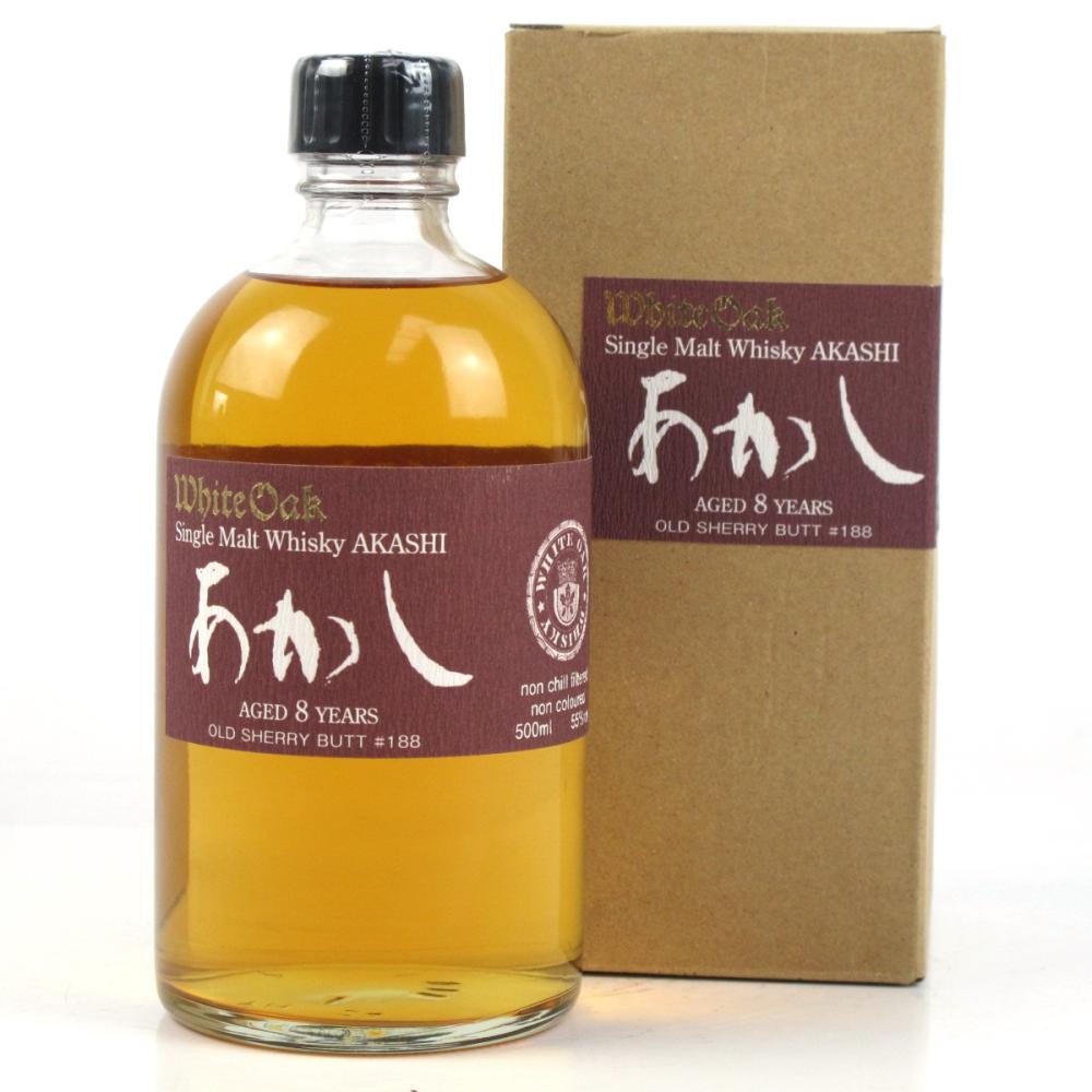 White Oak Akashi 8 Year Old Single Malt