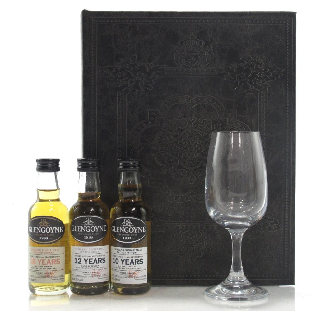 Glengoyne Vintage Marque Tasting Selection 3 x 5cl