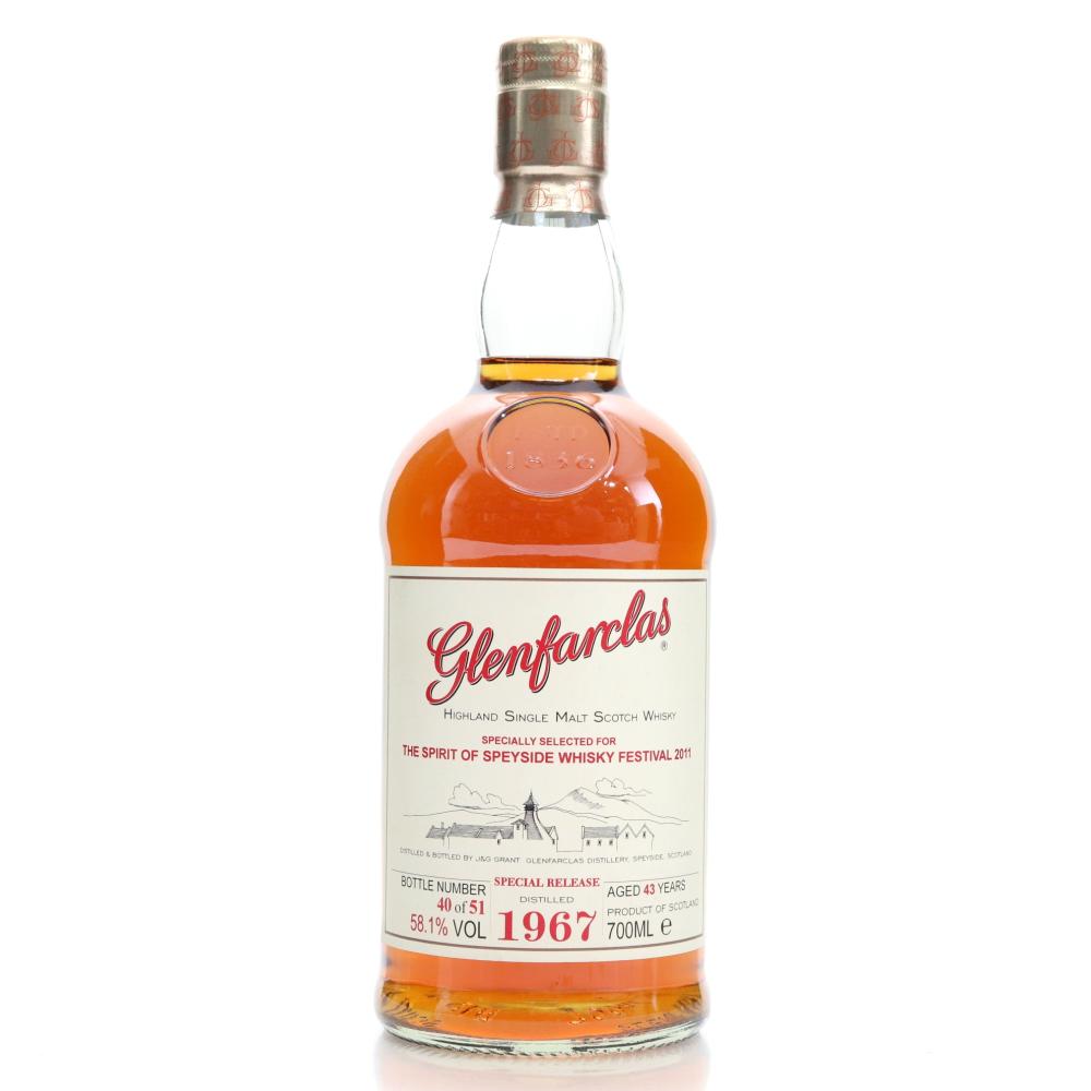 Glenfarclas 1967 2011 Festival Reserve