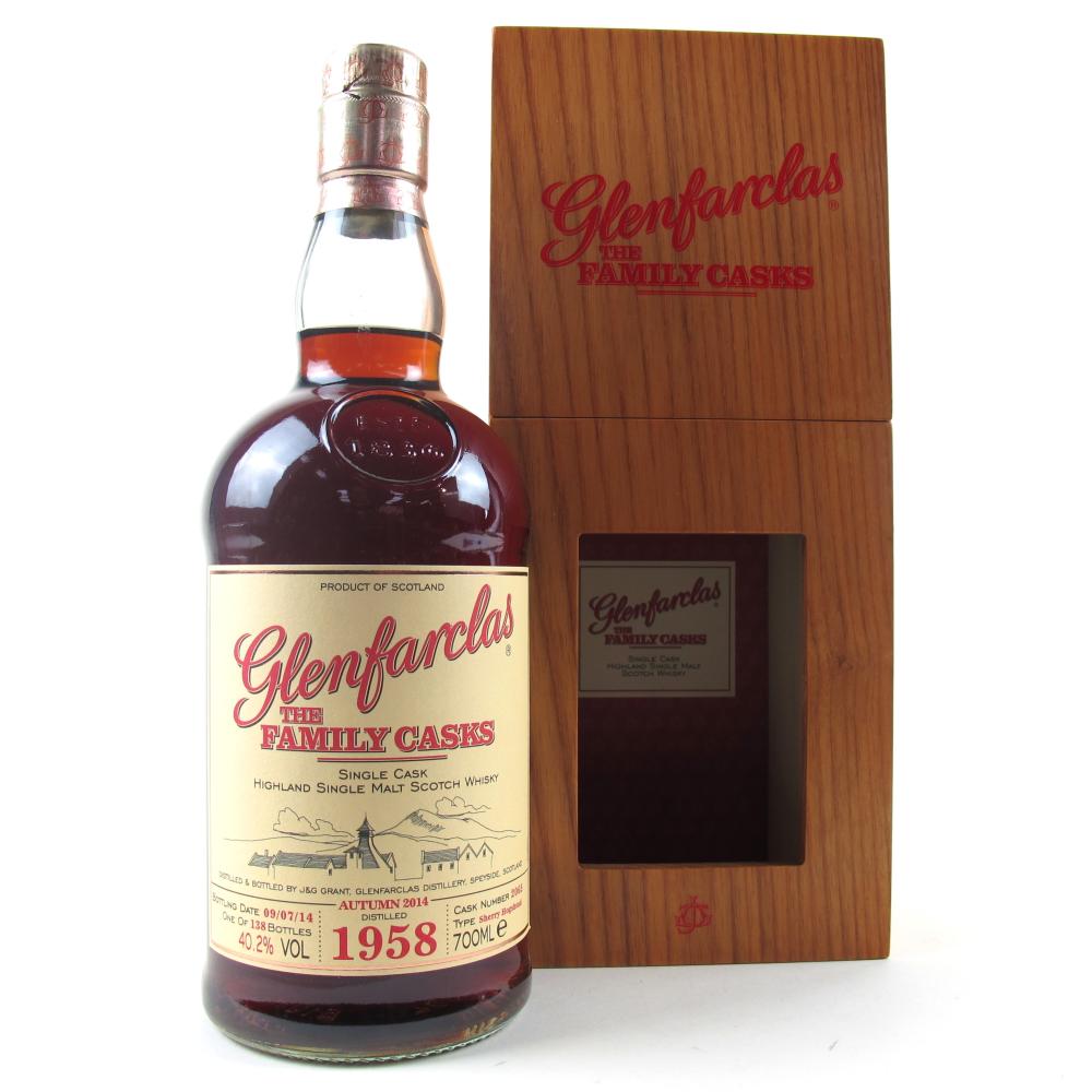 Glenfarclas 1958 Family Cask