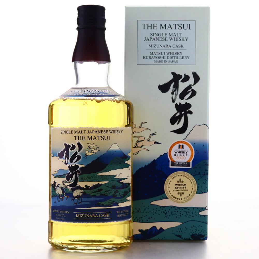 Matsui Kurayoshi Mizunara Cask