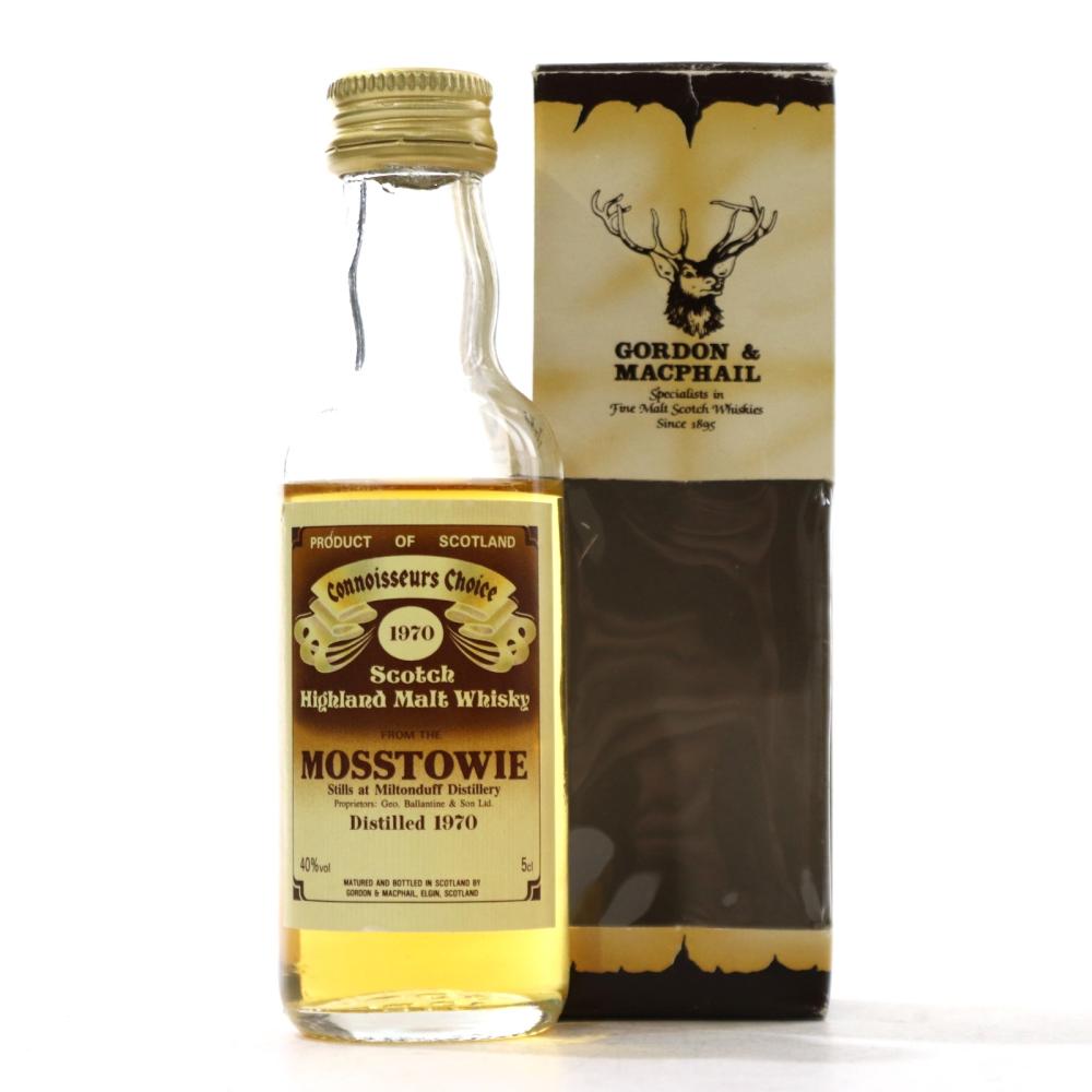 Mosstowie 1970 Gordon and MacPhail Miniature 5cl