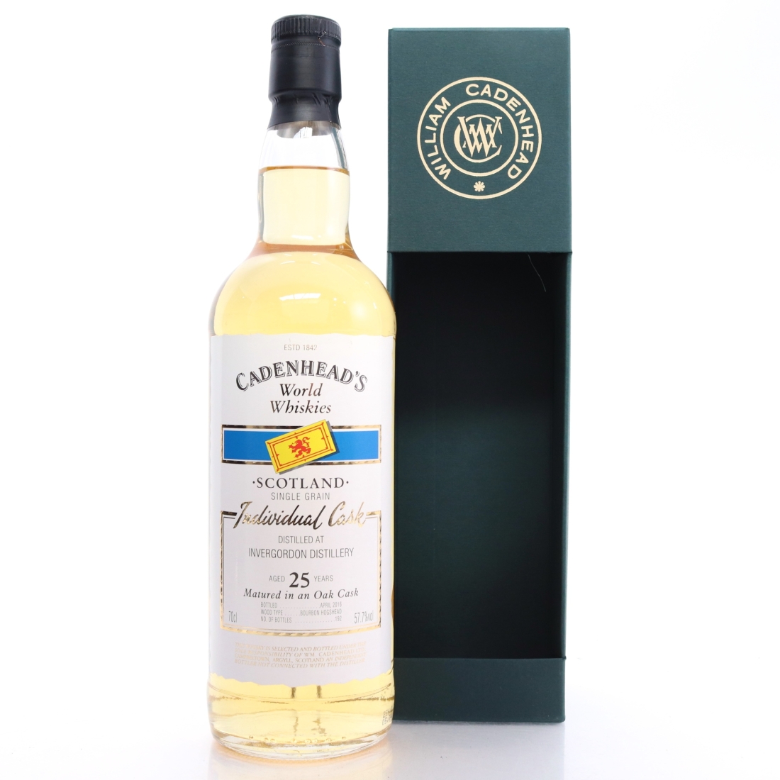 Invergordon 25 Year Old Cadenhead's 