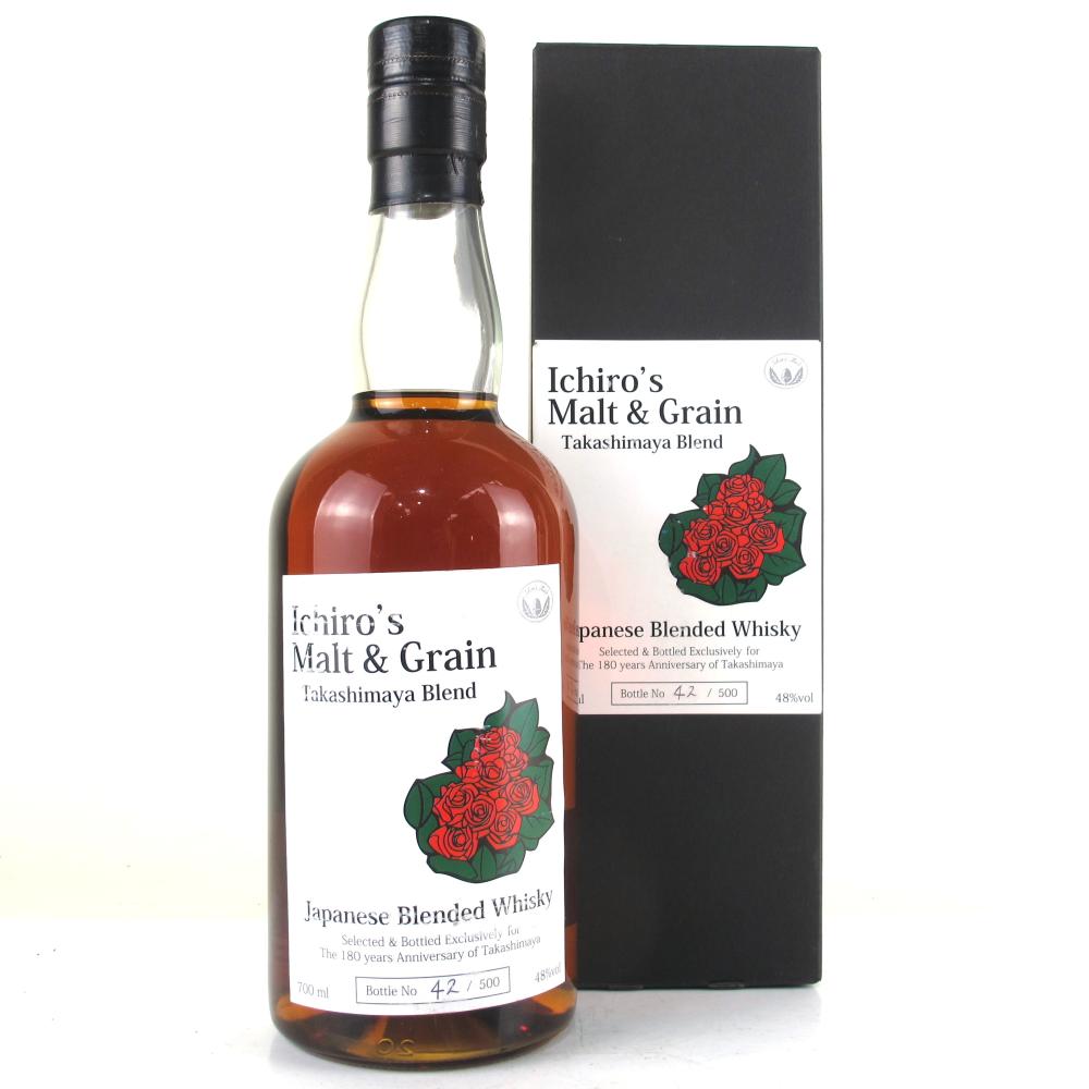 Ichiro's Malt & Grain Takashimaya Blend