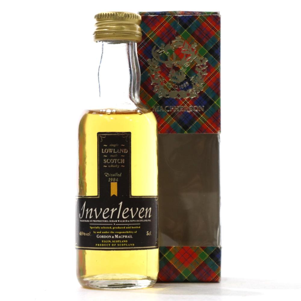 Inverleven 1984 Gordon and MacPhail Miniature 5cl